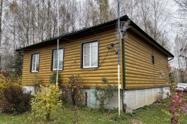 Дом 98,6 м2, уч.20с. Тибекино