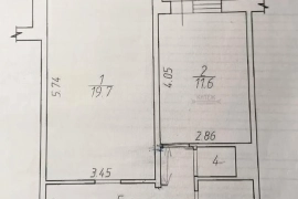 1-к. квартира, 48,3 м², 2/15 эт.