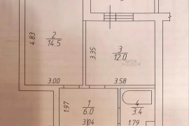 1-к. квартира, 36,2 м², 3/9 эт.
