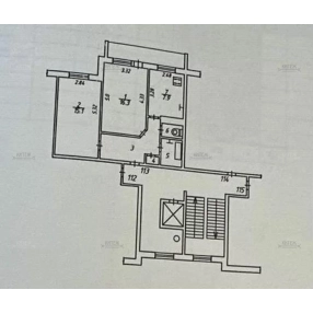 2-к. квартира, 50,4 м², 2/9 эт.