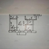 2-к. квартира, 45,4 м², 3/5 эт.