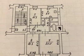 3-к. квартира, 71,5 м², 3/5 эт.