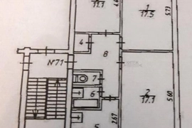 3-к. квартира, 62,7 м², 2/5 эт.