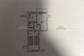 1-к. квартира, 36,1 м², 5/5 эт.