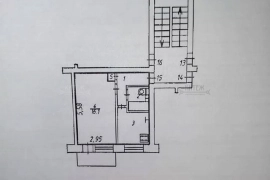 1-к. квартира, 30,3 м², 4/5 эт.