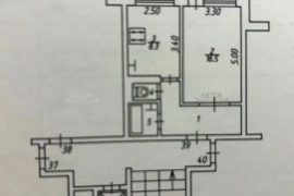 1-к. квартира, 35,8 м², 1/9 эт.