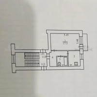 1-к. квартира, 32,1 м², 5/5 эт.
