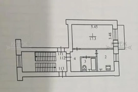 1-к. квартира, 32,1 м², 5/5 эт.