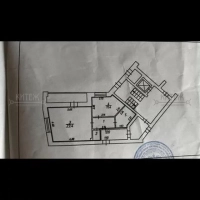 1-к. квартира, 50 м², 1/9 эт.