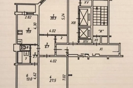 3-к. квартира, 87,8 м², 14/14 эт.