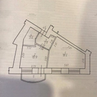 1-к кв. Калужская область, Калуга Турынино мкр, пер. Советский, 4 (36.6 м²)