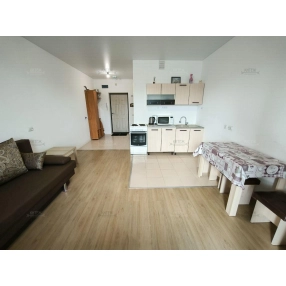 Студия с ремонтом