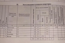 1-к. квартира, 29,4 м², 2/5 эт.