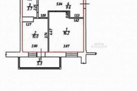 1-к. квартира, 39,5 м², 10/22 эт.