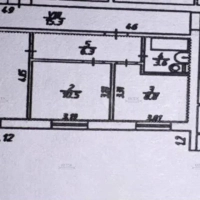 2-к. квартира, 44,5 м², 1/3 эт.