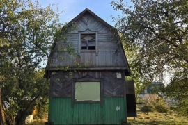 Дача 12 м² на участке 5 сот.