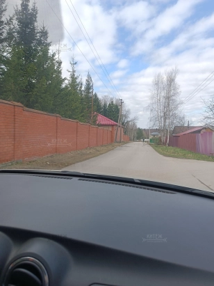 участок 15 сот с домом в д.Жерело