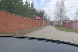 участок 15 сот с домом в д.Жерело