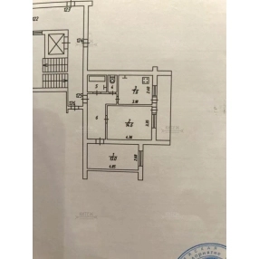 2-к. квартира, 46,4 м², 9/9 эт.