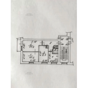 3-к. квартира, 49,8 м², 5/5 эт.