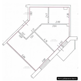 1-к. квартира, 49,4 м², 5/16 эт.