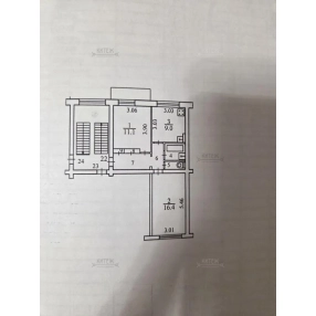 2-к. квартира, 49 м², 3/5 эт.