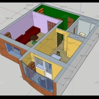 1-к. квартира, 48,2 м², 9/12 эт.