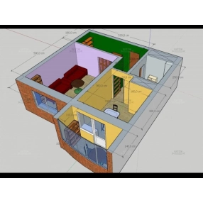 1-к. квартира, 48,2 м², 9/12 эт.