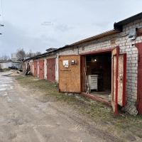 Продается кирпичный гараж