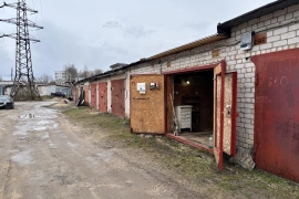 Продается кирпичный гараж