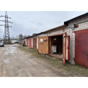 Продается кирпичный гараж
