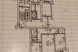 2-к. квартира, 50,9 м², 1/9 эт.