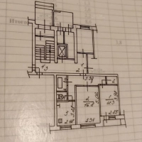 2-к. квартира, 50,9 м², 1/9 эт.