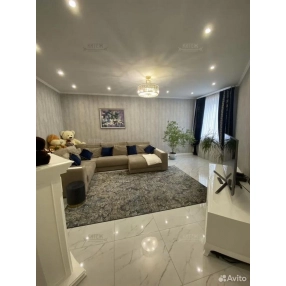 3-к. квартира, 87,9 м², 1/9 эт.