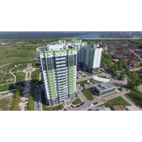 Квартира-студия, 43 м², 1/17 эт.