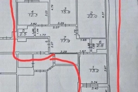 3-к. квартира, 84,5 м², 4/19 эт.
