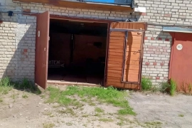 Продается кирпичный гараж