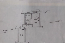 1-к. квартира, 32 м², 3/5 эт.