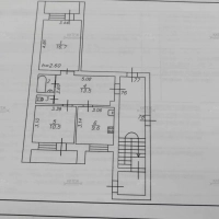 2-к. квартира, 53,7 м², 1/5 эт.