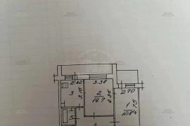 2-к. квартира, 56,7 м², 1/9 эт.