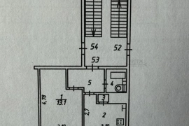 1-к. квартира, 27,9 м², 3/5 эт.