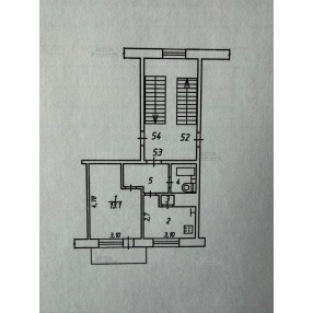 1-к. квартира, 27,9 м², 3/5 эт.