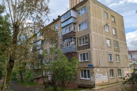 2-к. 44,7 м2 2/5 эт. Белинского