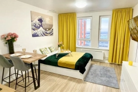 Квартира-студия, 24,3 м², 23/25 эт.