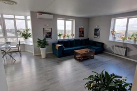 3-к. квартира, 81,2 м², 16/17 эт.