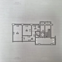 2-к. квартира, 48,4 м², 1/9 эт.