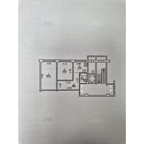 2-к. квартира, 48,4 м², 1/9 эт.