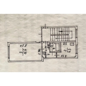 1-к., 31,6 м², 5/5 эт. Ст.Разина