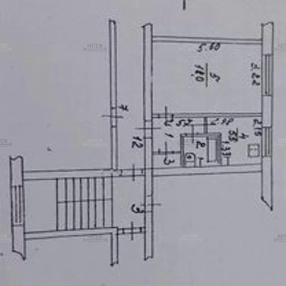 1-к. квартира, 30,2 м², 2/5 эт.