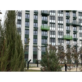 2кк, ЖК Зеленый, 66м.